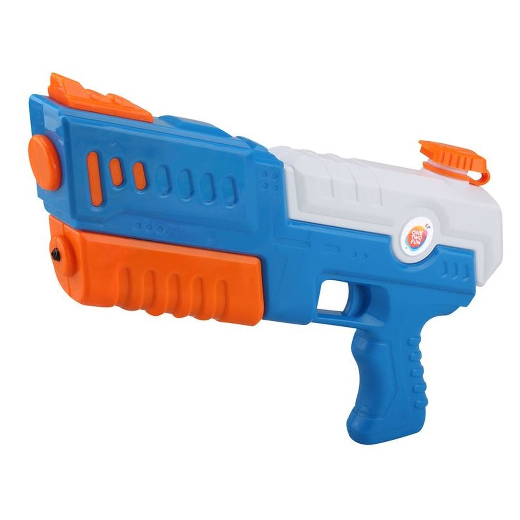 Voir la diapositive 2 : One Two Fun Mon pistolet à eau 30 cm Asst