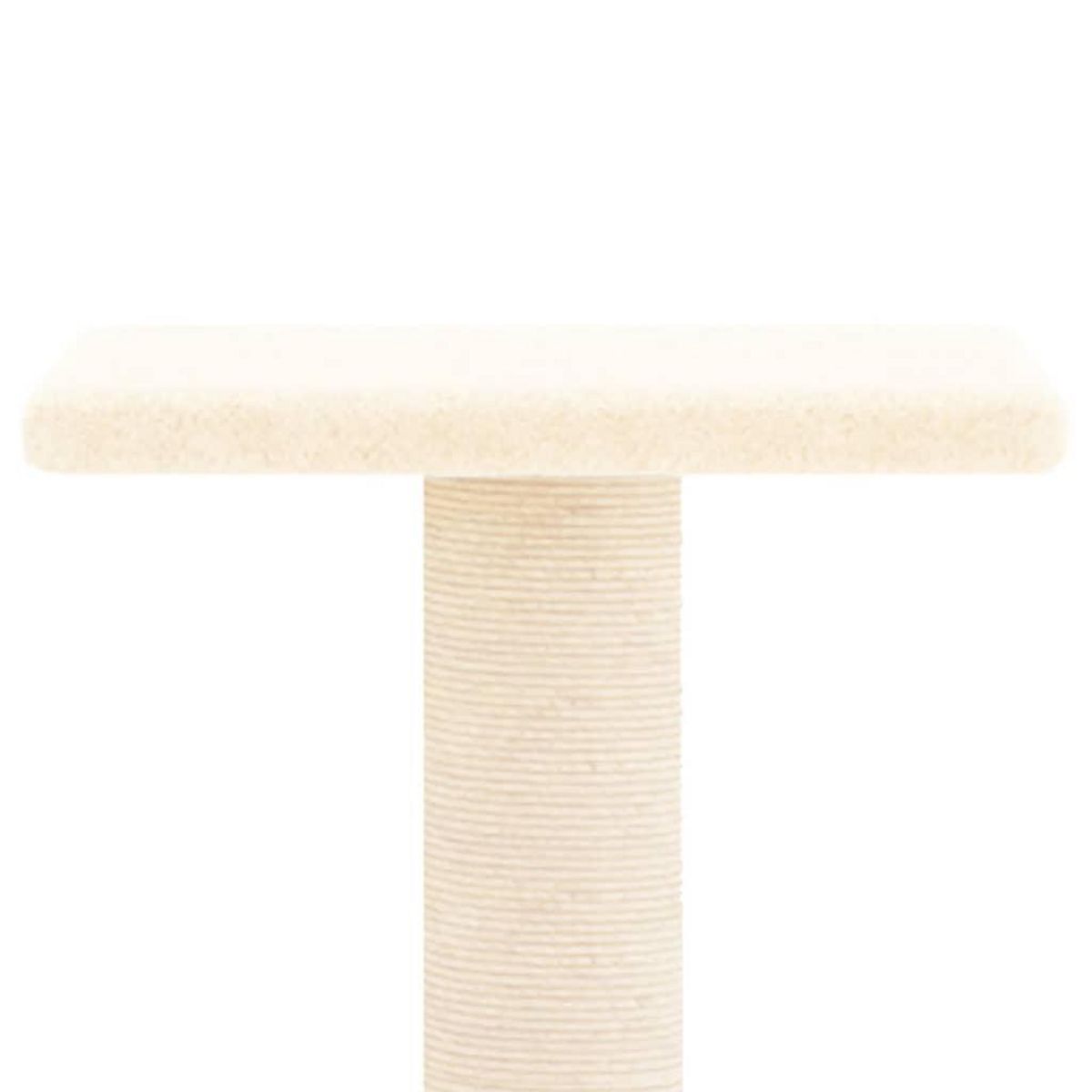 VIDAXL Arbre a chat avec griffoirs en sisal creme 73 cm