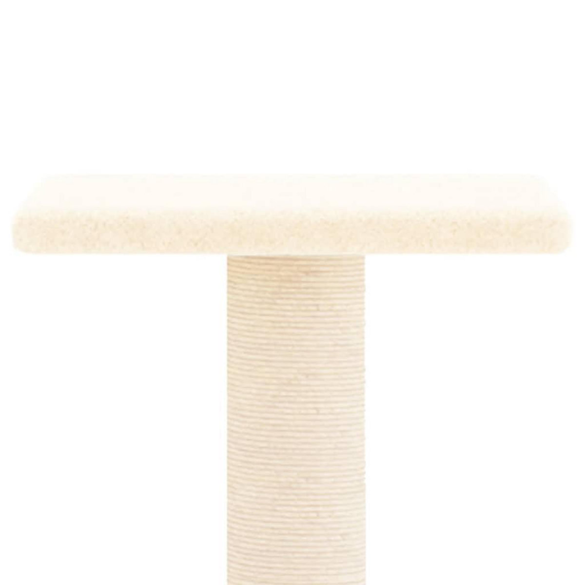 VIDAXL Arbre a chat avec griffoirs en sisal creme 73 cm