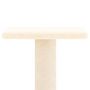 Voir la diapositive 4 : VIDAXL Arbre a chat avec griffoirs en sisal creme 73 cm