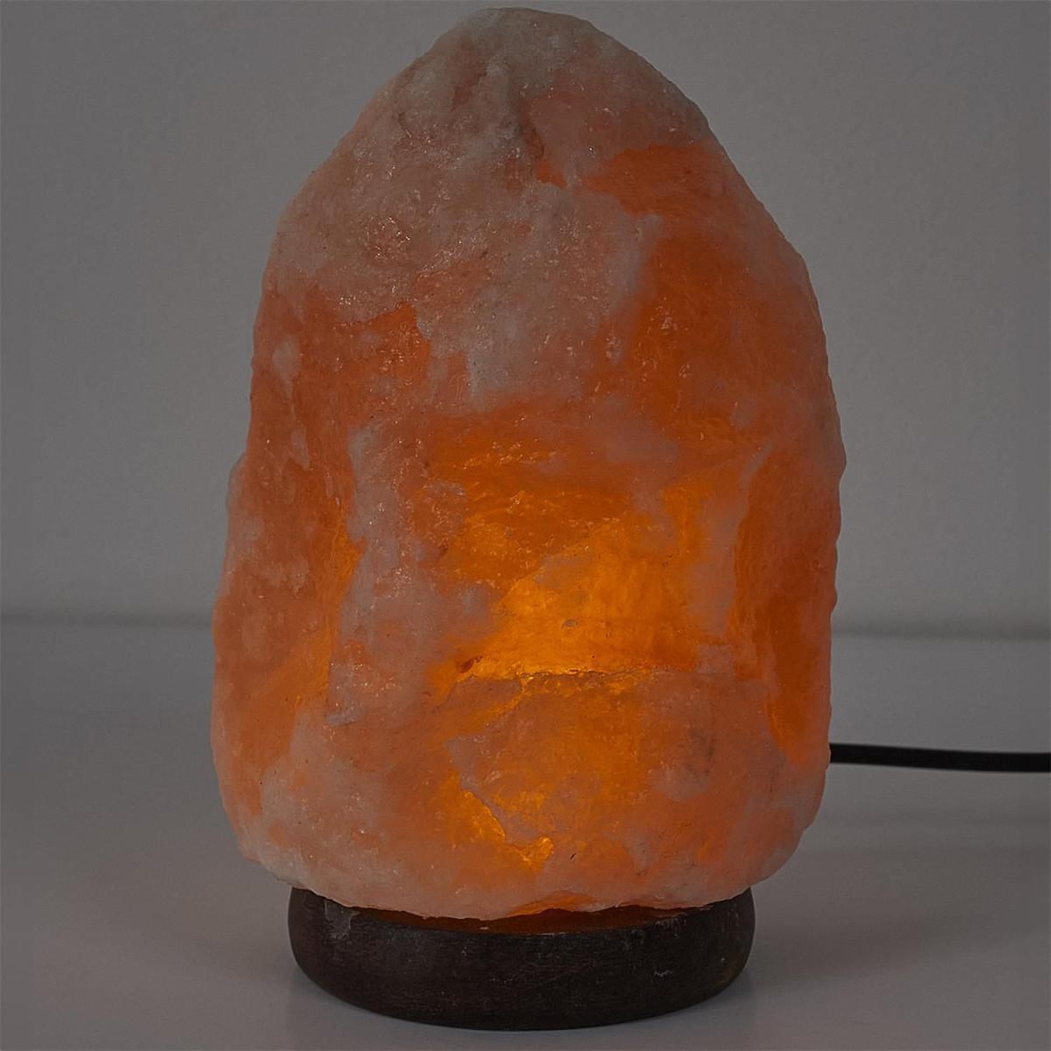 Voir la diapositive 4 : The Home Deco Factory Lampe de Sel à Poser  Pierre  17cm Rose