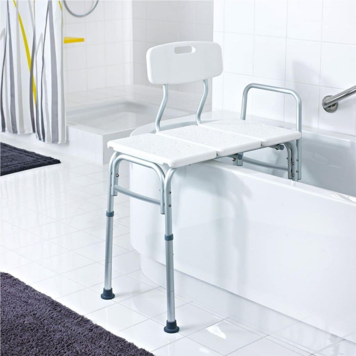 RIDDER RIDDER Banc de transfert baignoire Blanc 150 kg A0120101