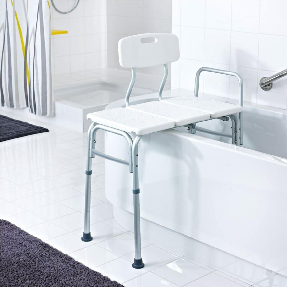 RIDDER RIDDER Banc de transfert baignoire Blanc 150 kg A0120101
