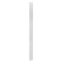 VIDAXL Cloison de separation Bambou Blanc 250 x 165 cm