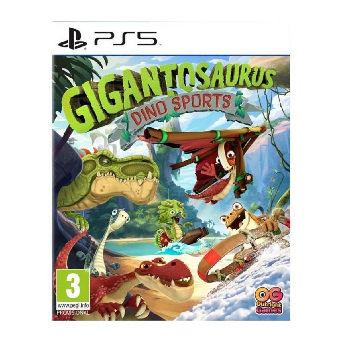 Just for games Gigantosaurus Dino Sports - Jeu PS5