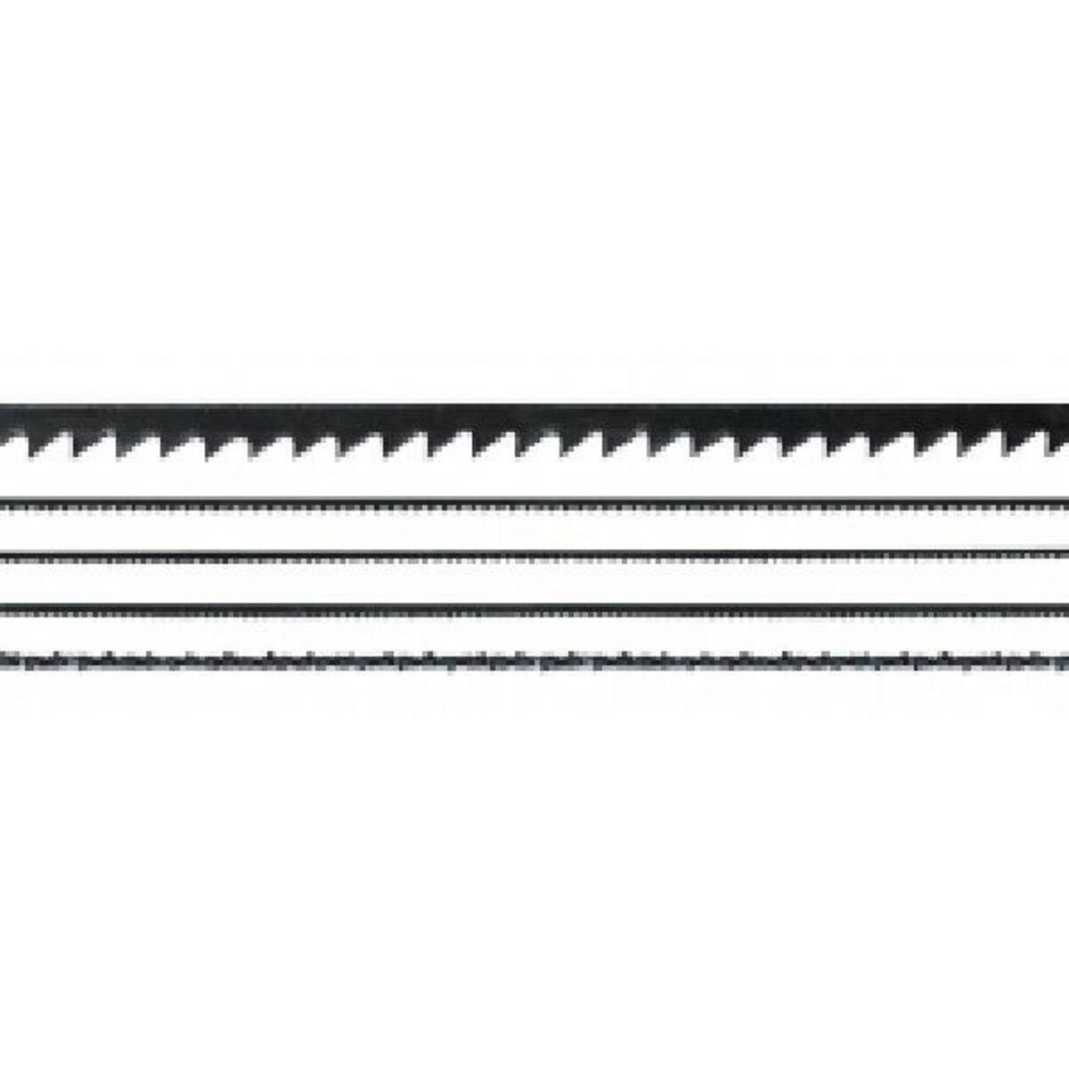 MAXICRAFT 12 lames de scie fines 130 mm pour métaux non ferreux