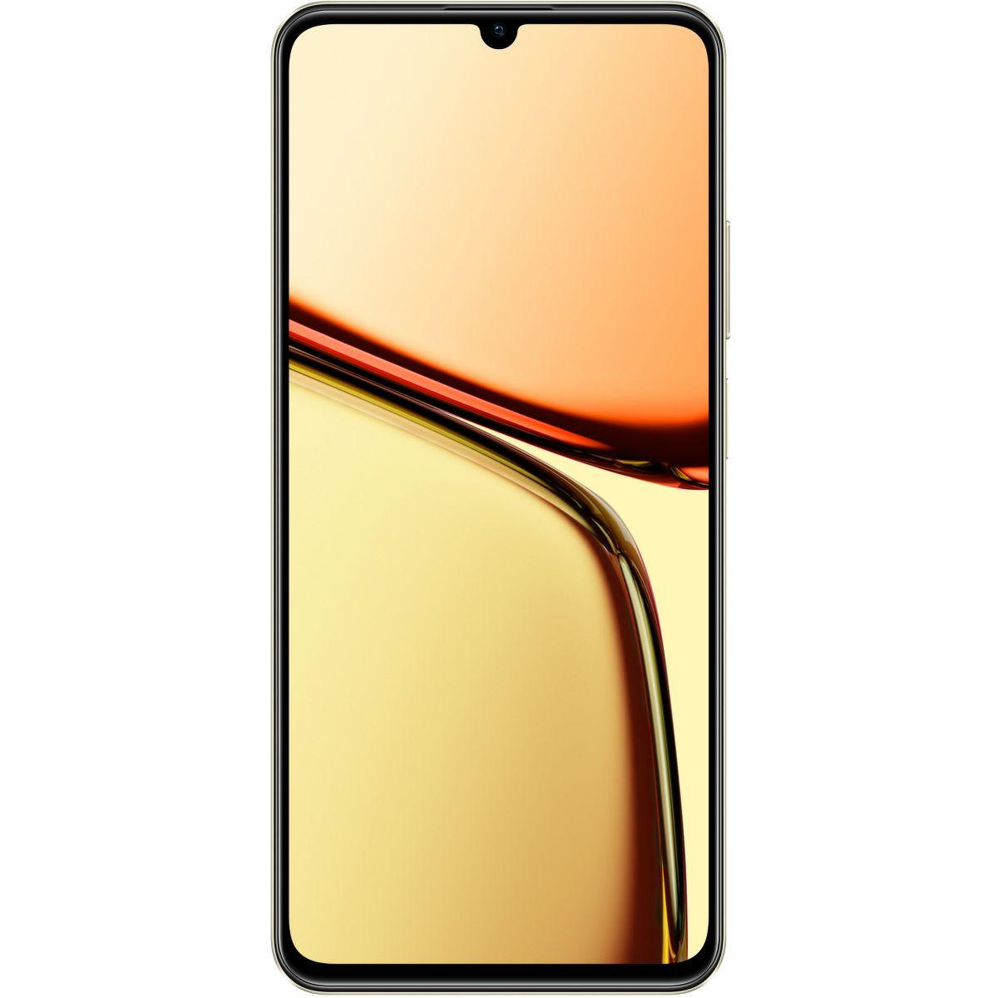 Voir la diapositive 1 : REALME Smartphone C61 Or 256Go