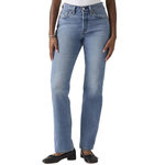 Levi's 501 Jean  Clair Femme Levi's Indigo Curve. Coloris disponibles : Bleu