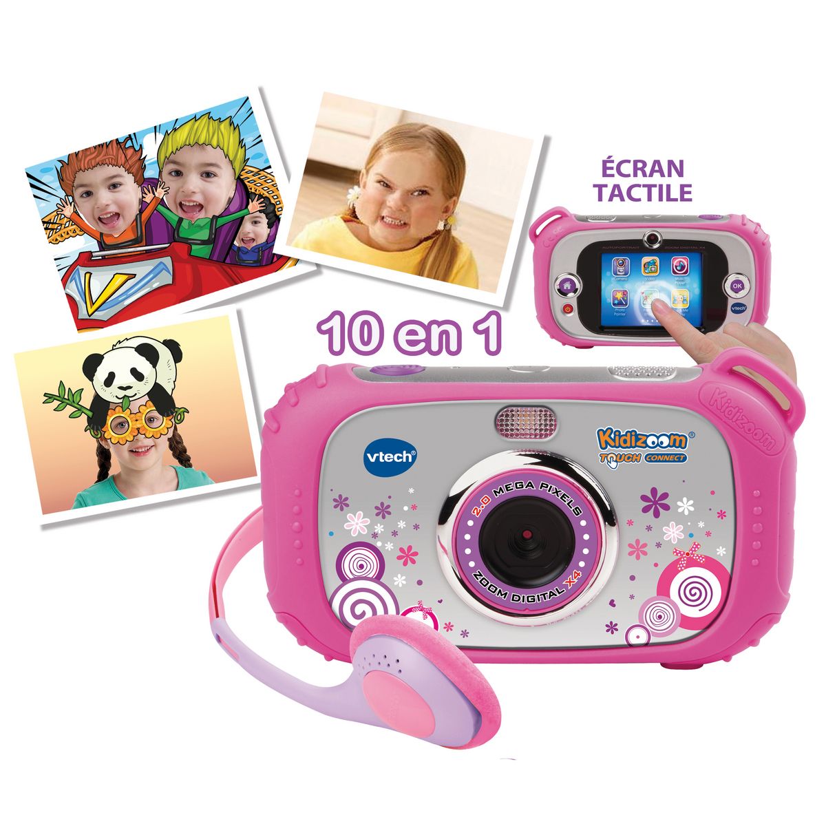 VTECH Kidizoom touch connect Rose