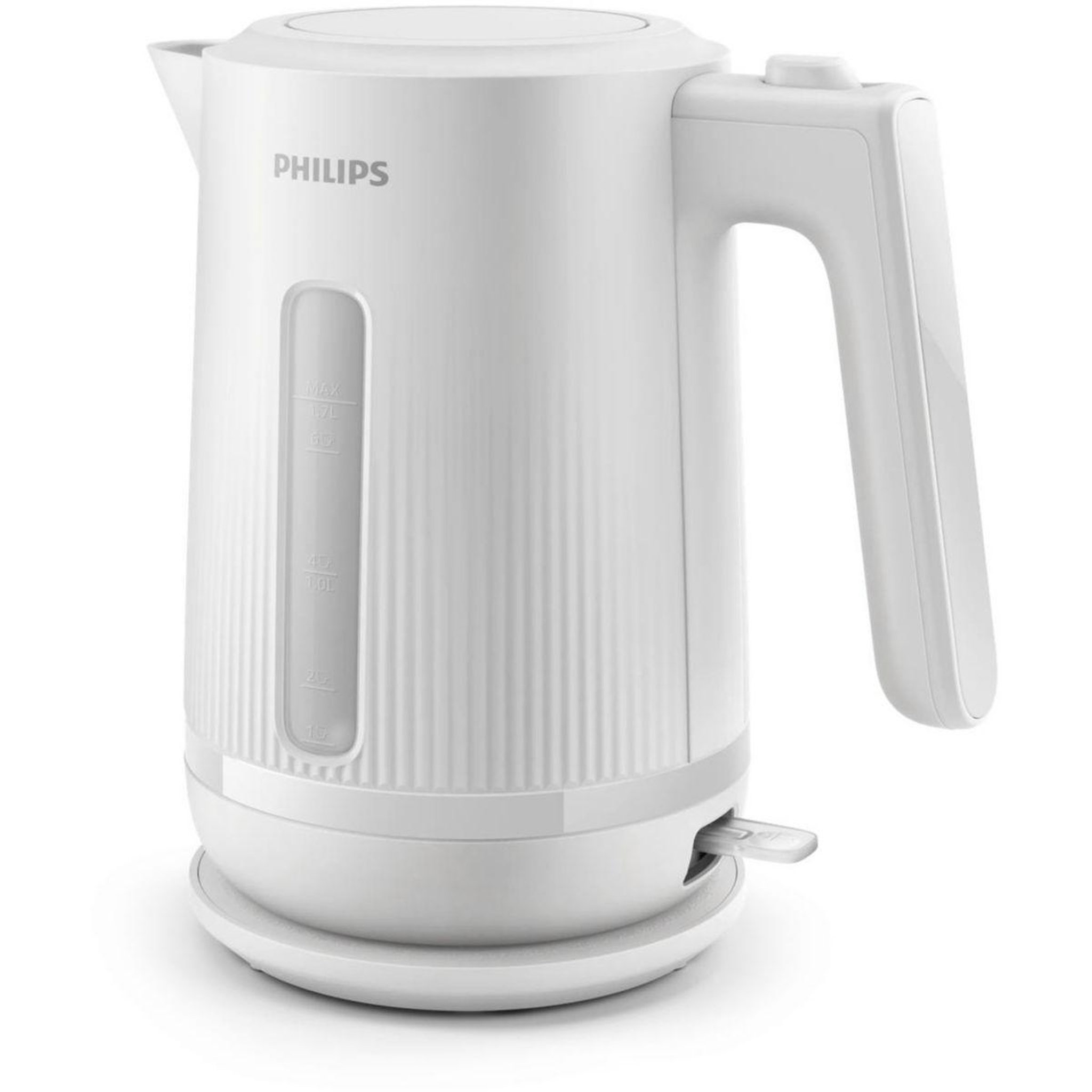 Philips Bouilloire hd9411/00 bouilloire électrique blanche série 3000 1.7l, 2200w