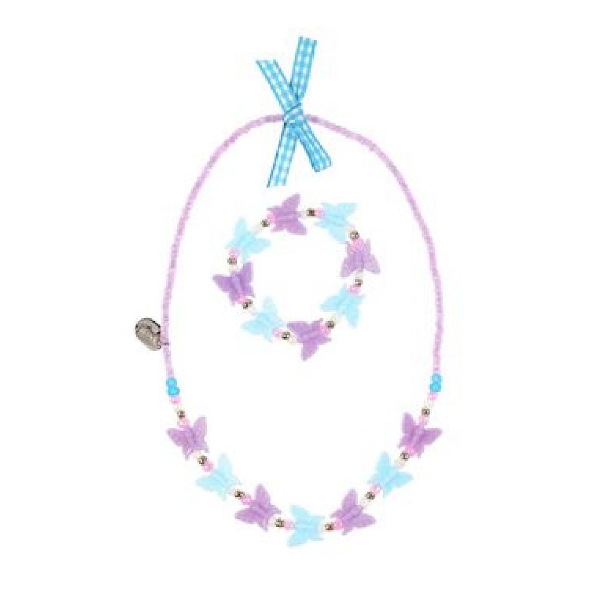 SOUZA Set collier et bracelet Esmee