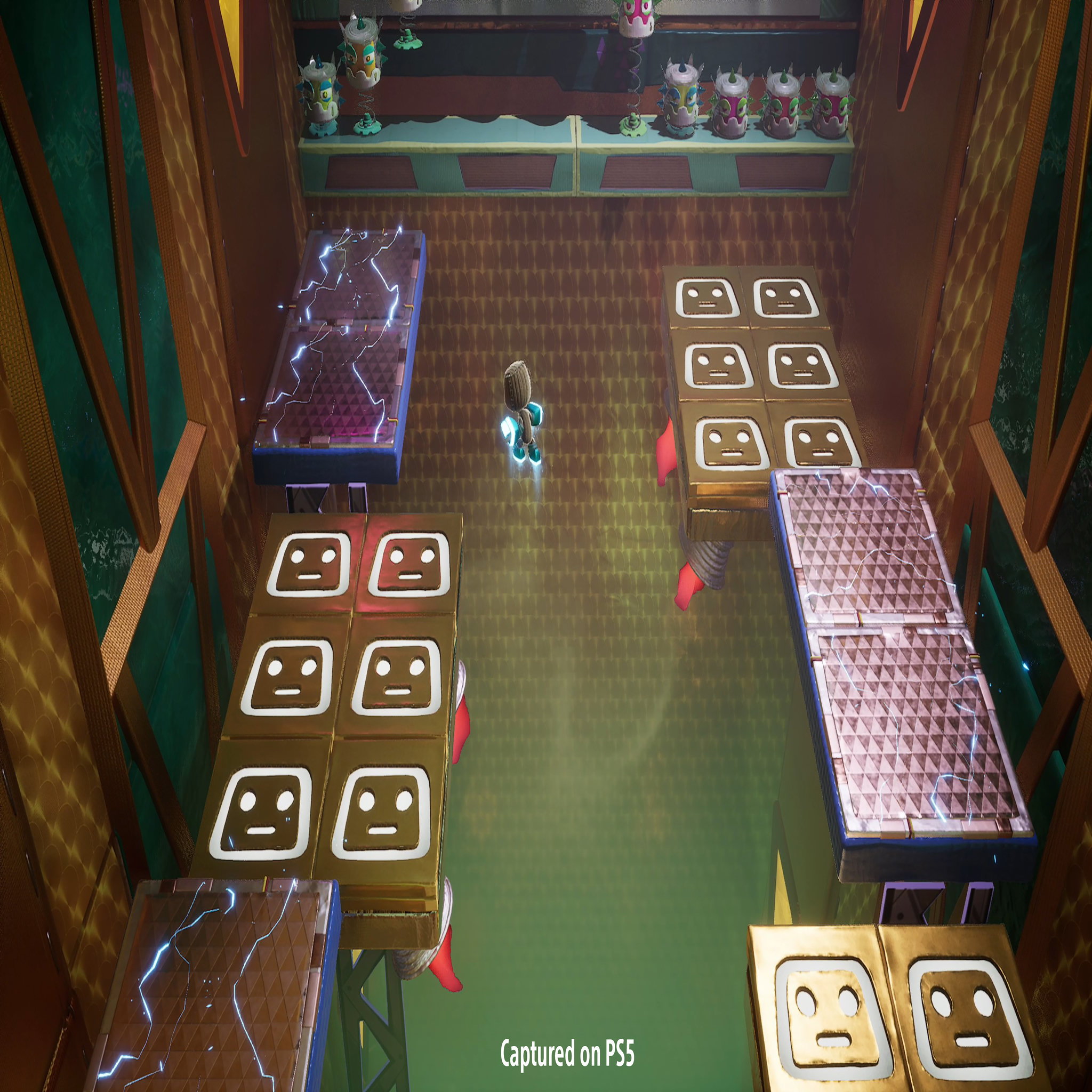 Voir la diapositive 4 : SONY Sackboy : A Big Adventure PS5