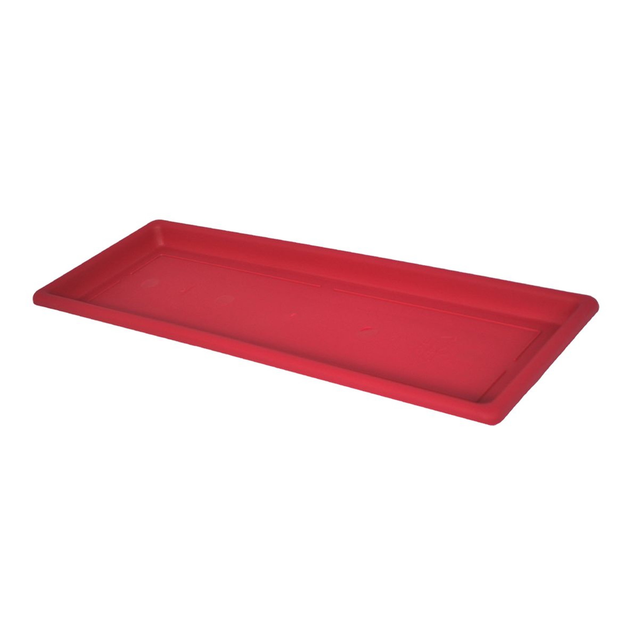 Telcom Plateau L47 cm pour jardinière 50 cm cerise