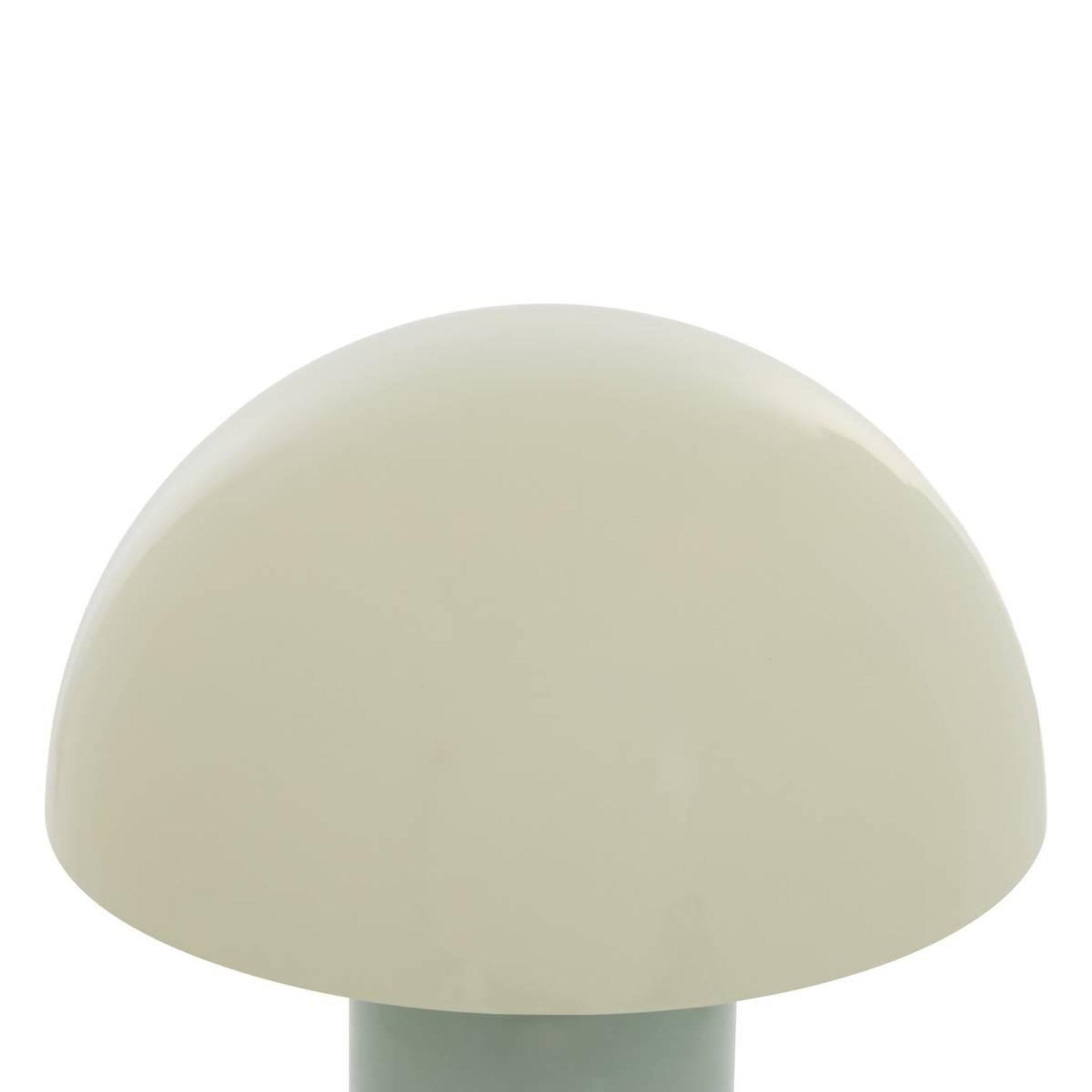 Voir la diapositive 2 : ATMOSPHERA Lampe à poser bicolore  lito  37cm vert