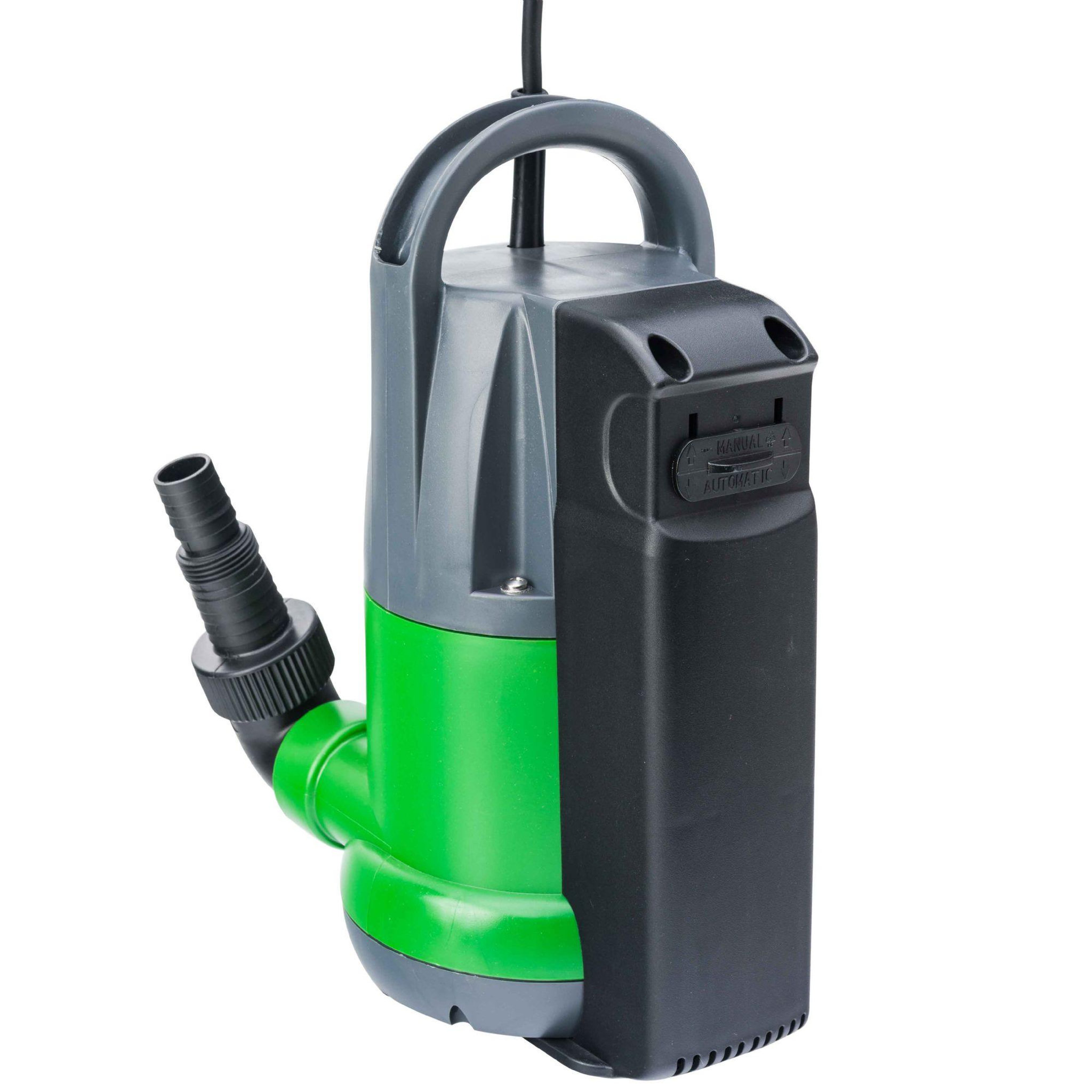 Voir la diapositive 2 : Ribiland Pompe vide-cave eaux claires 350w + interrupteur flotteur - prpvc350a