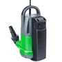 Voir la diapositive 2 : Ribiland Pompe vide-cave eaux claires 350w + interrupteur flotteur - prpvc350a
