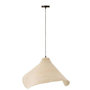 Voir la diapositive 2 : Paris Prix Lampe Suspension en Jonc  Cône  82cm Blanc