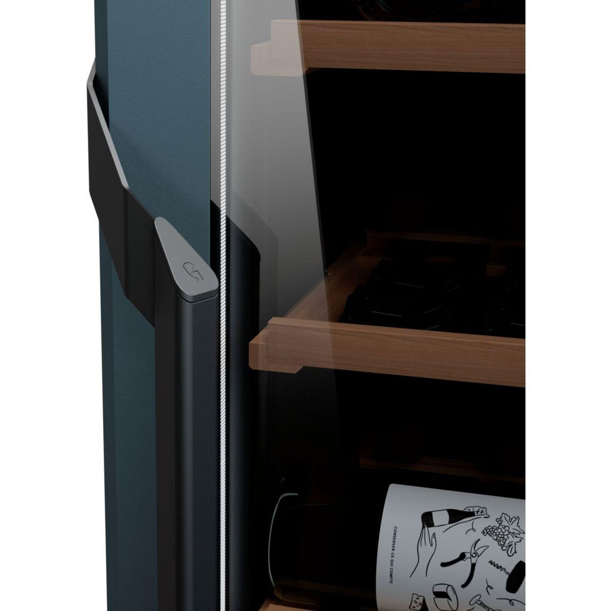 GOGUETTE Cave à vin vieillissement GMSL1TGDBLSCE01