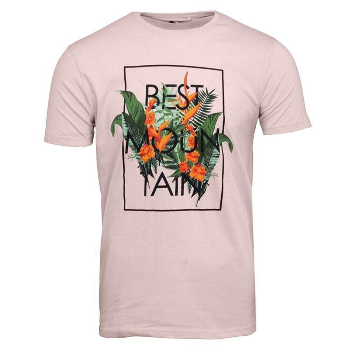 Best Mountain T shirt  Clair Homme Best Mountain 1015