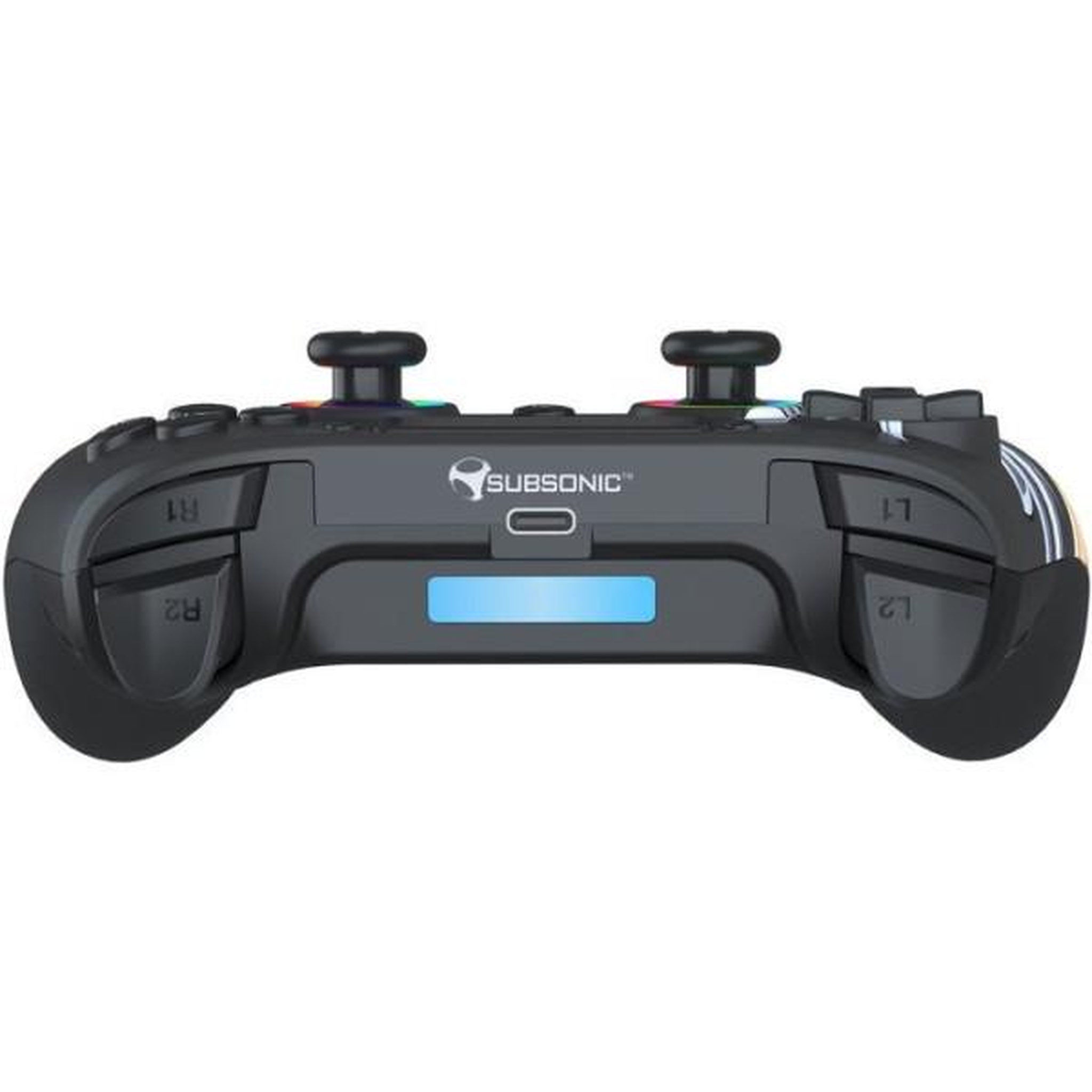 Voir la diapositive 4 : Subsonic Manette sans fil - PS5 / PC - Dragon Ball Goku Ultra Instinct - Bluetooth - Noir - SUBSONIC