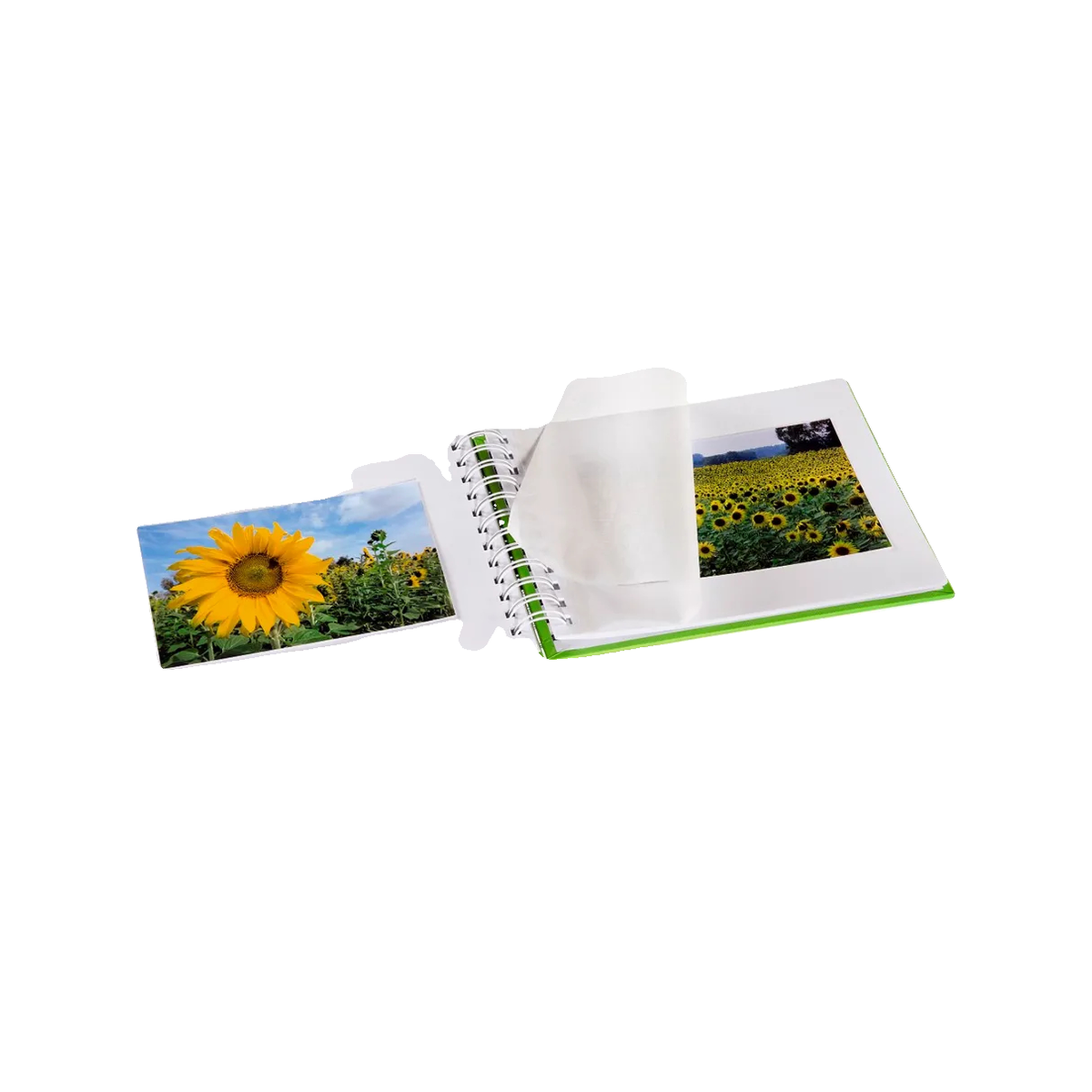 Voir la diapositive 4 : Hama Album photo Hama fine art 50 pages verte