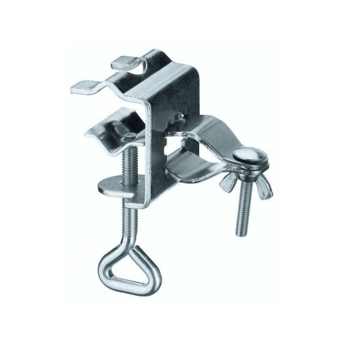 Schneider Electric Pince De Fixation Table Argent