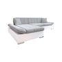 Voir la diapositive 5 : BEST MOBILIER Livio - canapé d'angle - convertible avec coffre - 4 places - style contemporain - gauche