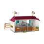 Voir la diapositive 4 : Schleich Coffret Grand centre équestre de Lakeside, SCHLEICH 42706, Horse Club, Des 4 ans