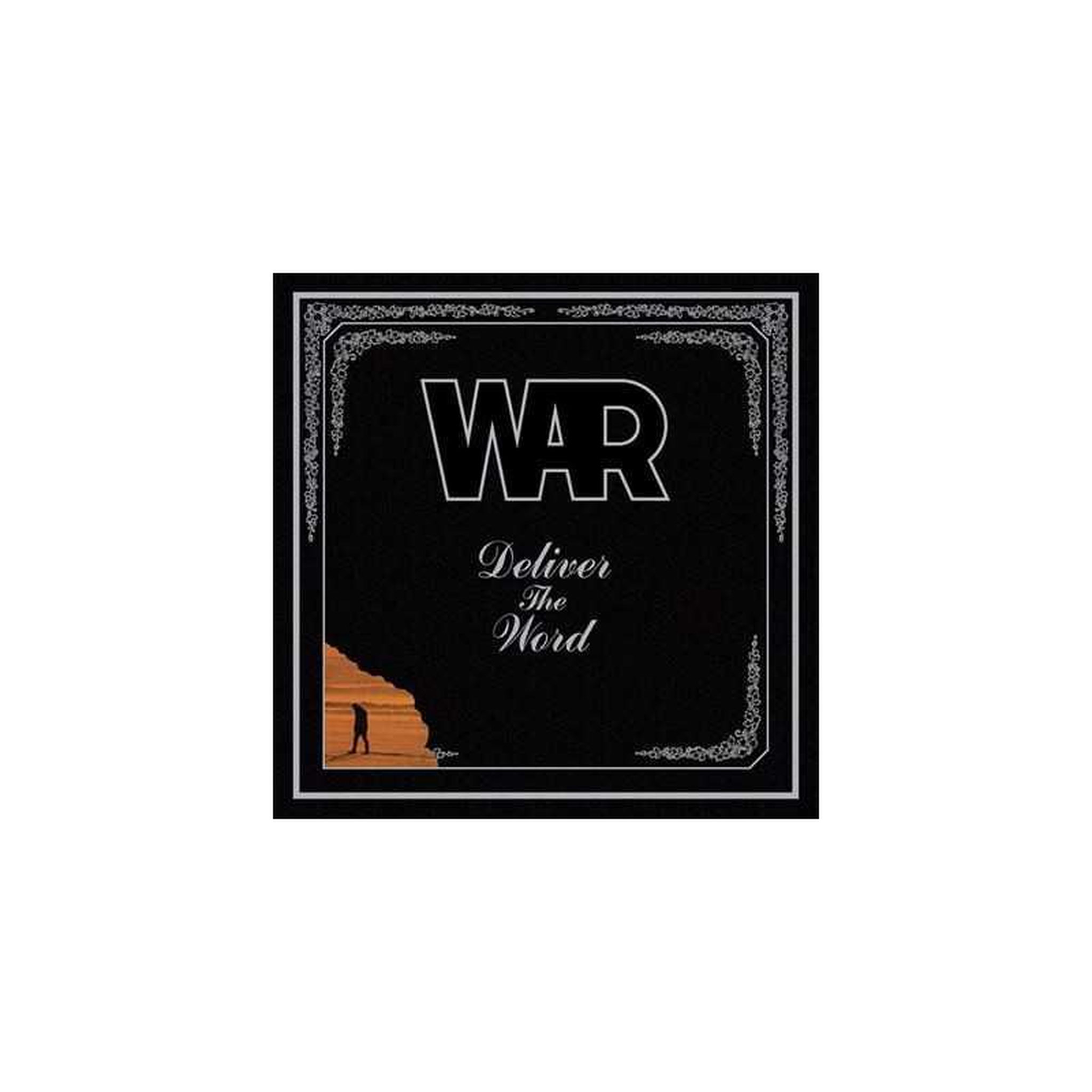 Rhino Album cd 12 pouces vinyle war deliver the word (réédition)