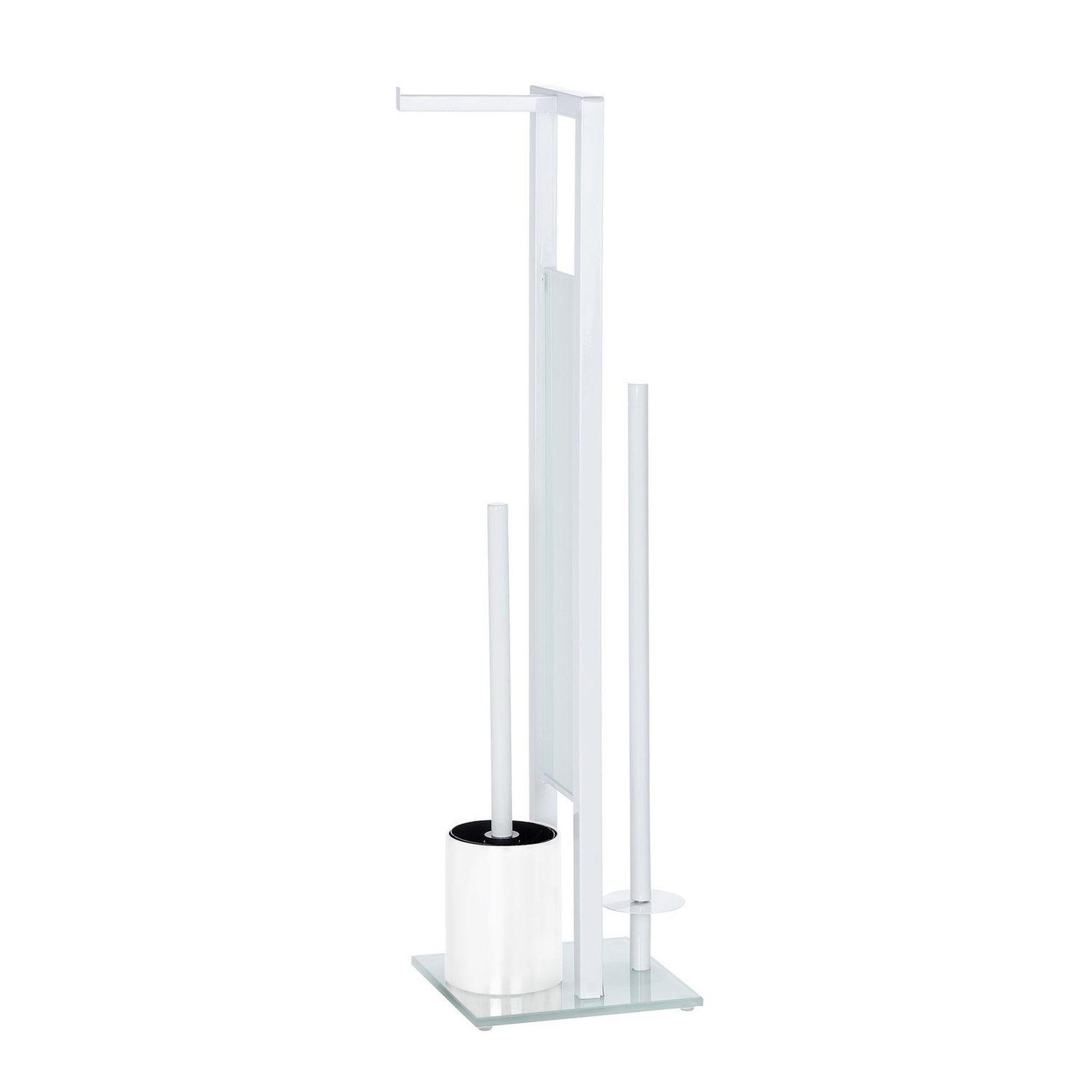Voir la diapositive 1 : Wenko Valet WC design Rivalta - H. 70 cm