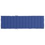 Voir la diapositive 5 : VIDAXL Coussin de chaise longue bleu royal 200x50x3 cm tissu oxford