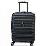 Delsey Valise cabine rigide Shadow 5.0 TSA polycarbonate 55cm. Coloris disponibles : Vert, Noir