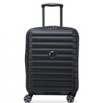 Delsey Valise cabine rigide Shadow 5.0 TSA polycarbonate 55cm. Coloris disponibles : Noir, Vert
