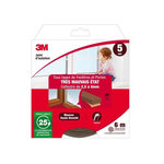 3M Joint Porte/Fenêtre Universel Très Mauvais Etat 2,5 À 6 mm X 6m Marron