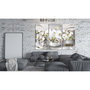 Voir la diapositive 2 : Paris Prix Tableau Imprimé  Blooming Orchids I