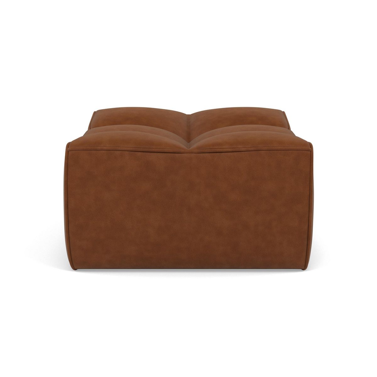 LISA DESIGN Alya - pouf en simili