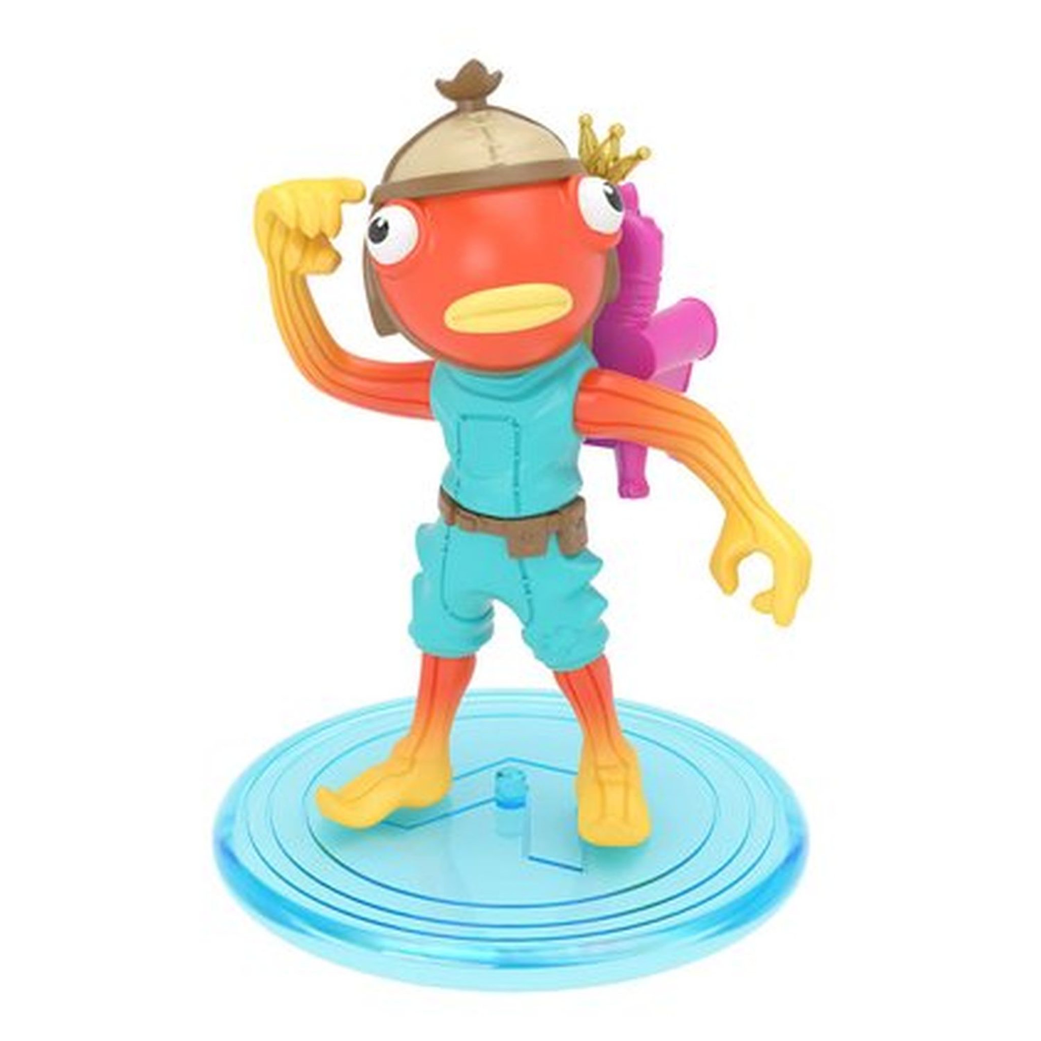 Voir la diapositive 5 : EPIC Coffret de 4 Figurines Fortnite Battle Royale Squad
