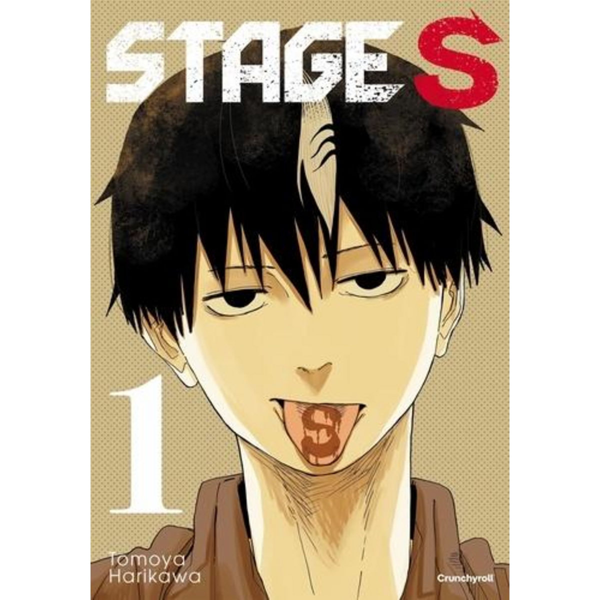 STAGE-S TOME 1 . EDITION LIMITEE, Harikawa Tomoya