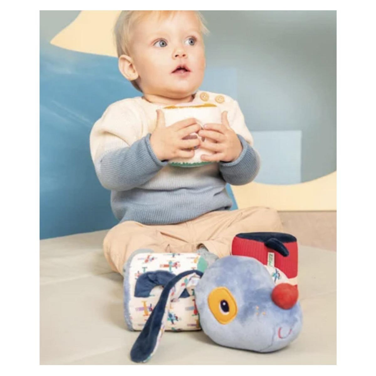 Juratoys-Janod Jules rouleau sonore - Lilliputiens