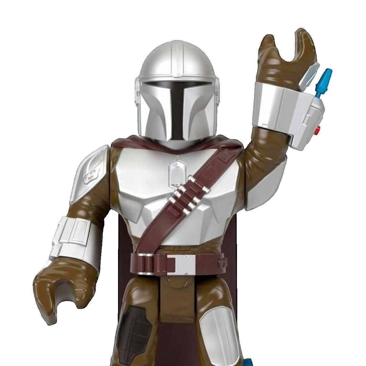 Imagin Figurine Imaginext The Mandalorian Marron XXL articulée 40 cm