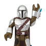 Voir la diapositive 3 : Imagin Figurine Imaginext The Mandalorian Marron XXL articulée 40 cm
