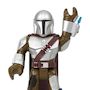 Voir la diapositive 3 : Imagin Figurine Imaginext The Mandalorian Marron XXL articulée 40 cm