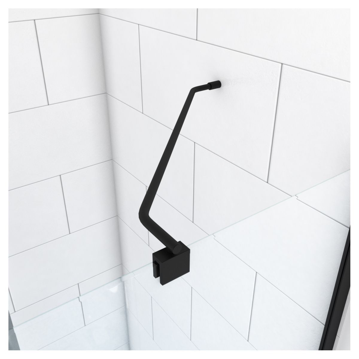 Barre en angle PARMA 2 BLACK 