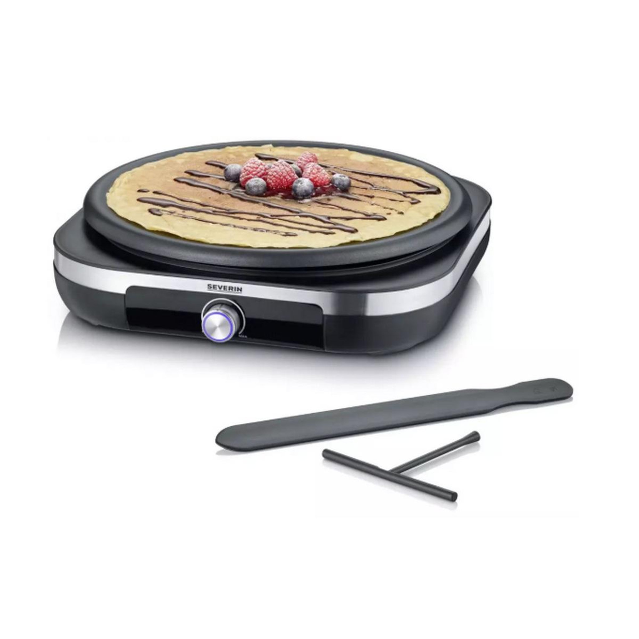 SEVERIN Crêpière 1500w noir 38cm - CM2199