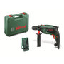 Voir la diapositive 1 : BOSCH Perceuse à percussion Universal Impact 700W + coffret X-Line 15 accessoires