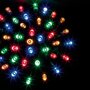 Voir la diapositive 2 : FEERIC LIGHT & CHRISTMAS Guirlande Lumineuse Extérieur  240 LED  24m Multicolore