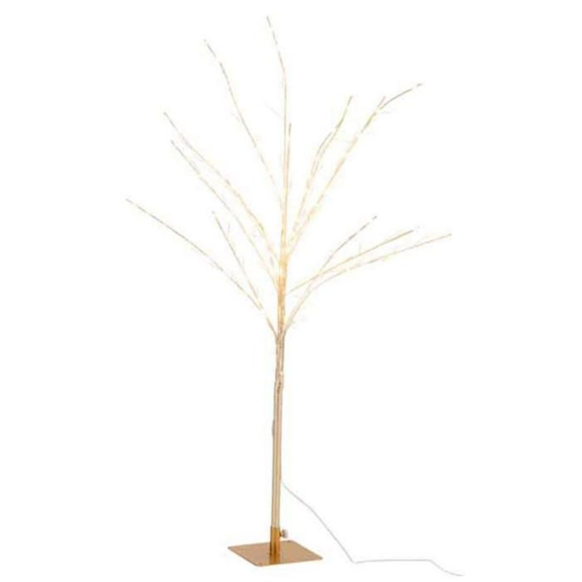 Paris Prix Arbre Déco Led en Métal  Dénudé  100cm Or