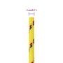 Voir la diapositive 6 : VIDAXL Corde de bateau Jaune 4 mm 25 m Polypropylene