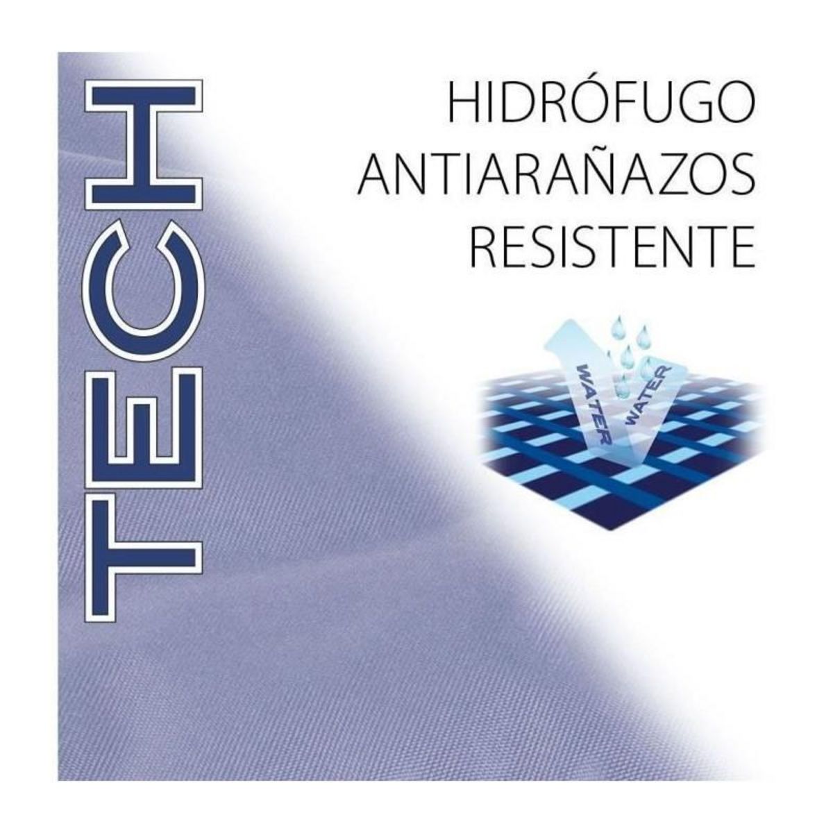 Ferplast Coussin - FERPLAST - POLO - 80 x 50 x 8 cm - Gris