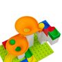 Voir la diapositive 3 : HUBELINO Hubelino Marble Track Expansion Set Funnel, 44 pcs.